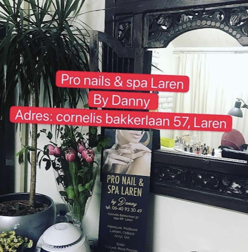 Pro Nails & Spa Laren logo