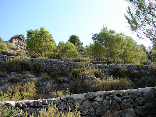 sendersimo barranc de l'Encantà: via crucis