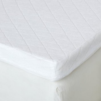  Isotonic Ultimate Memory Foam Queen Mattress Topper with Velour Cover