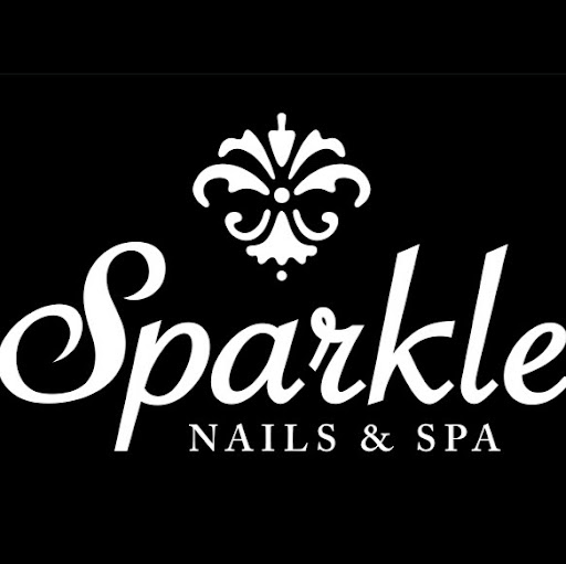 Sparkle Nails & Spa logo