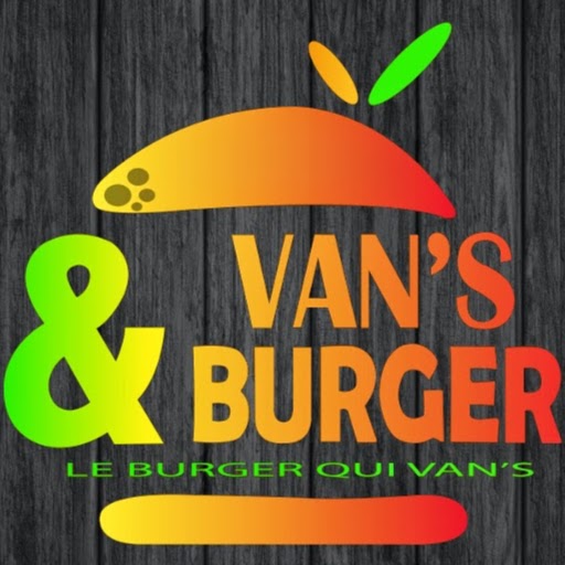 Van's And﻿ Burger logo