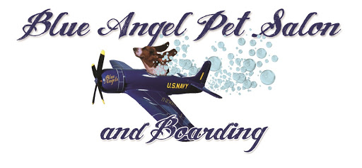 Blue Angel Pet Salon logo