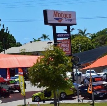 Motoco Used and New Cars Townsville logo