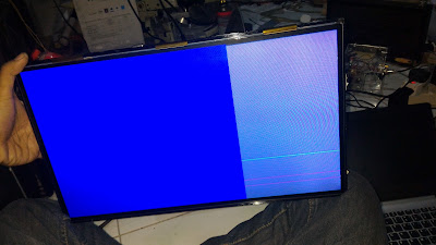 Memperbaiki TV LCD Rusak Bergaris