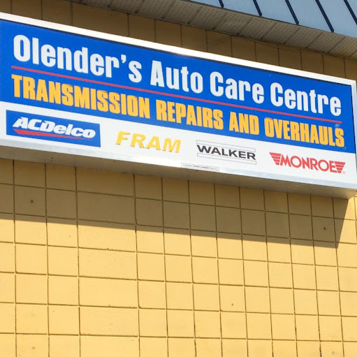 Olender's Auto Care Centre Ltd logo