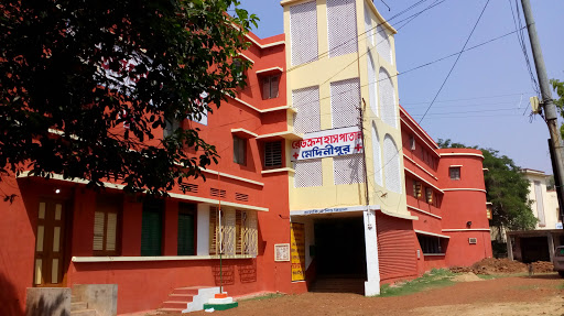 International Red Cross Society Hospital, Vidyasagar Rd, Rabindra Nagar, Medinipur, West Bengal 721101, India, Hospital, state WB
