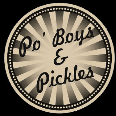 Po' Boys & Pickles logo
