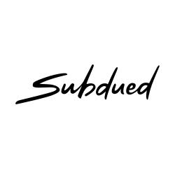 Subdued logo