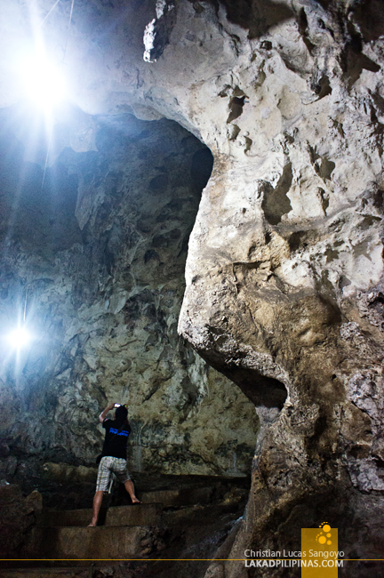 Lighted Halls at Hoyop-Hoyopan Cave in Camalig, Albay