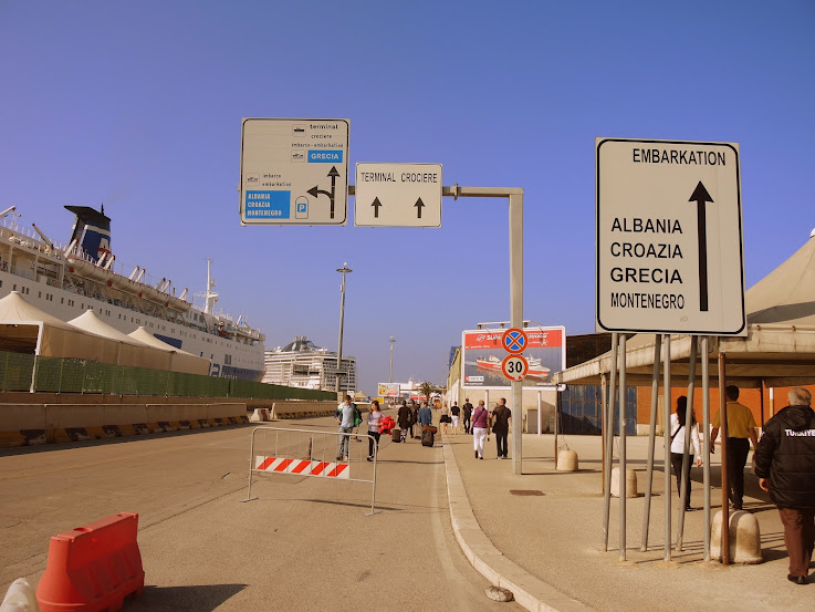 А нужен нам берег турецкий? Венеция - точно нужна! (Круиз на MSC Preziosa 2-8 ноября 2014)