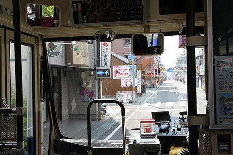 JR四国バス　松山高知急行線　風景　その1