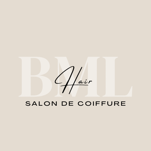 BML HAIR logo