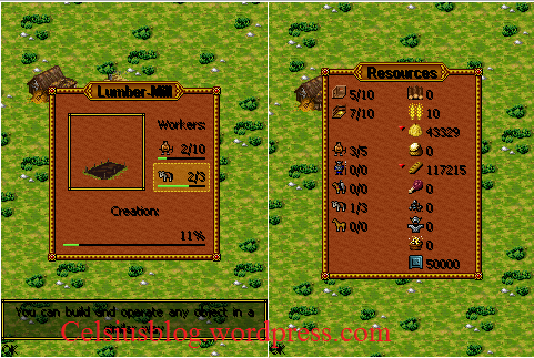 [Game Java]  Land Of Kings  [ by1C Wireless ]