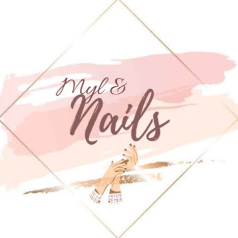 Myl et nails logo