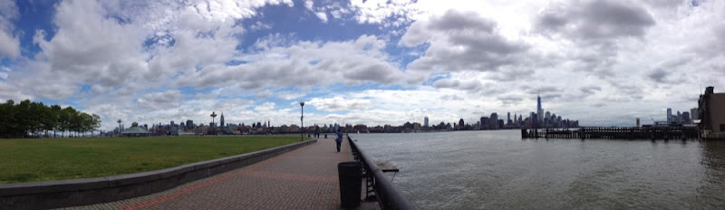 NYC skyline from Hoboken