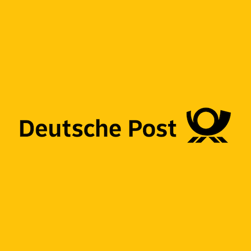 Maschener Post Kiosk DHL/Postbank logo