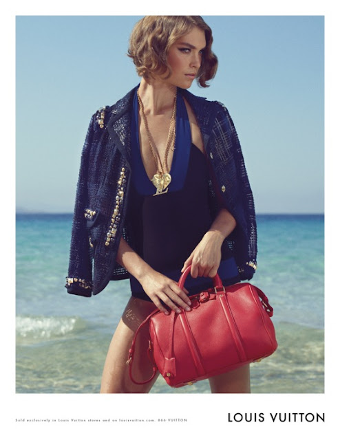 Louis Vuitton Cruise 2012, campaña