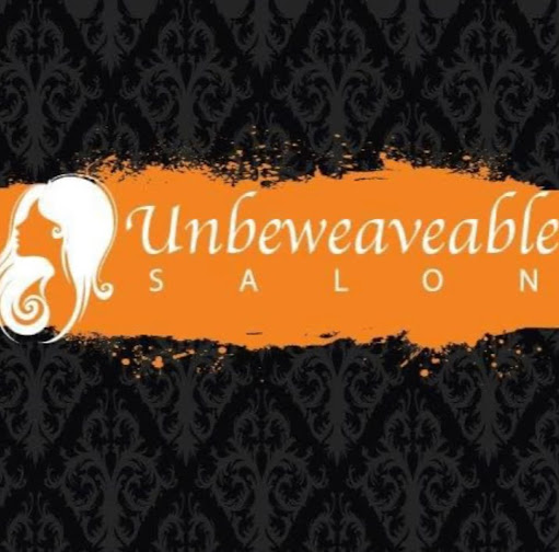 Unbeweaveable Salon and Beauty Supply logo