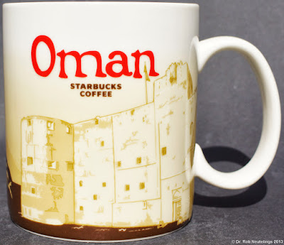 Oman - Starbucks City Mugs