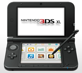 Nintendo announces 3DS XL