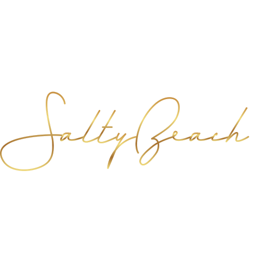 SaltyBeach Spray Tanning logo
