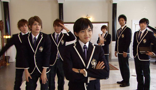 Ouran High School Host Club