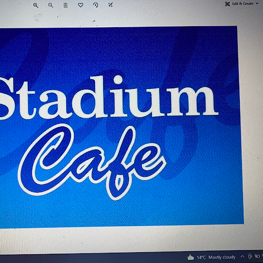 The New Stadium Cafe logo