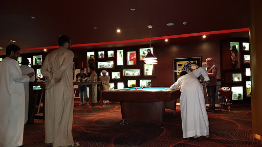 Qube Sports Bar, G 11,Meydan Hotel,Al Meydan Street,Nad Al Sheba - Dubai - United Arab Emirates, Sports Bar, state Dubai