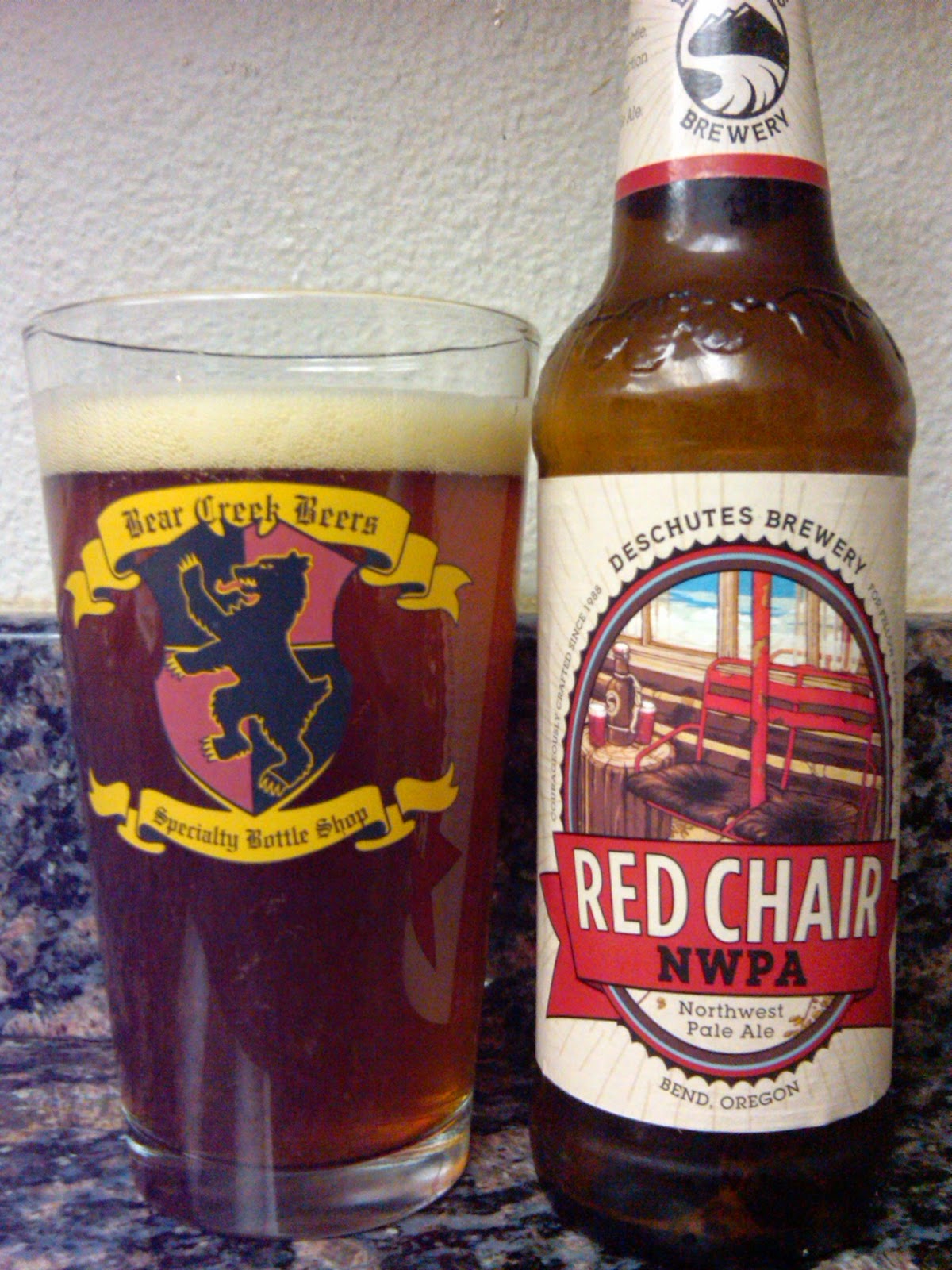 365 Days Of Beer Deschutes Brewing Red Chair Northwest Pale Ale