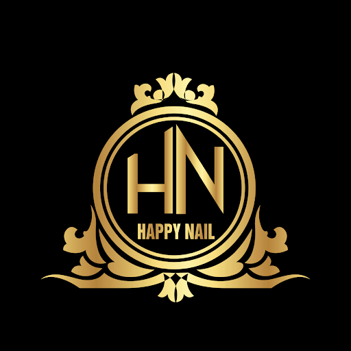 Happy Nails & Spa logo