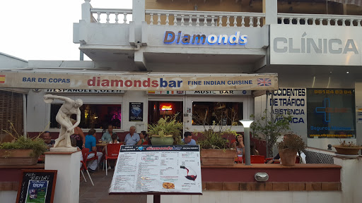 Diamonds bar