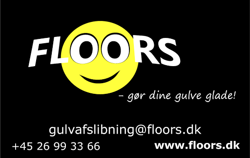 Floors Gulvafslibning logo