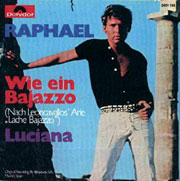(1970) WIE EIN BAJAZZO (Canta en alemán)  (Single)