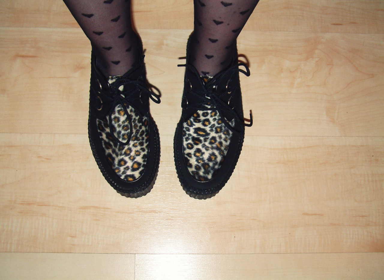 demonia leopard creepers