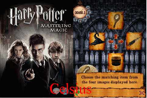 [Java Game] Harry Potter: MasteringMagic [By EA mobile]