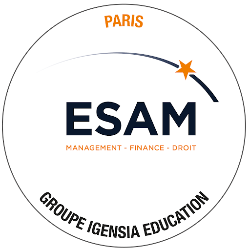 ESAM PARIS - École de Management, de Finance et de Droit logo