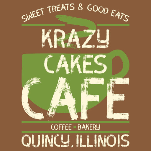 Krazy Cakes Cafe & Restaurant logo