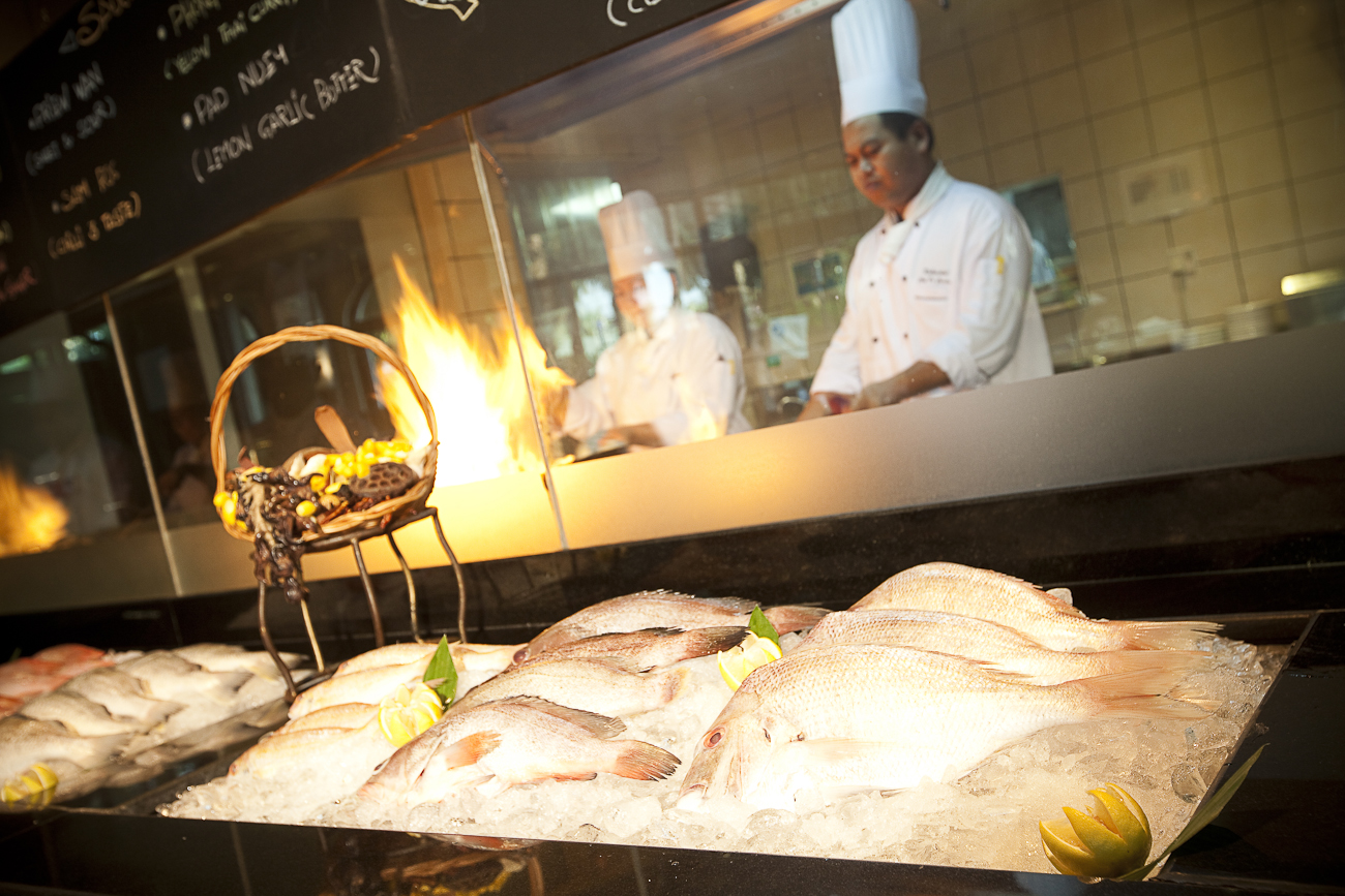 Weekend Dining at Fish Bazaar in Dubai