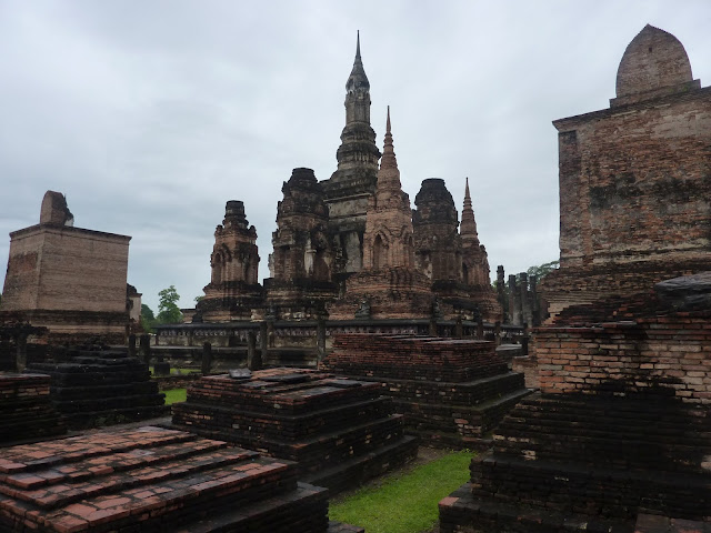 Blog de voyage-en-famille : Voyages en famille, Sukhothai