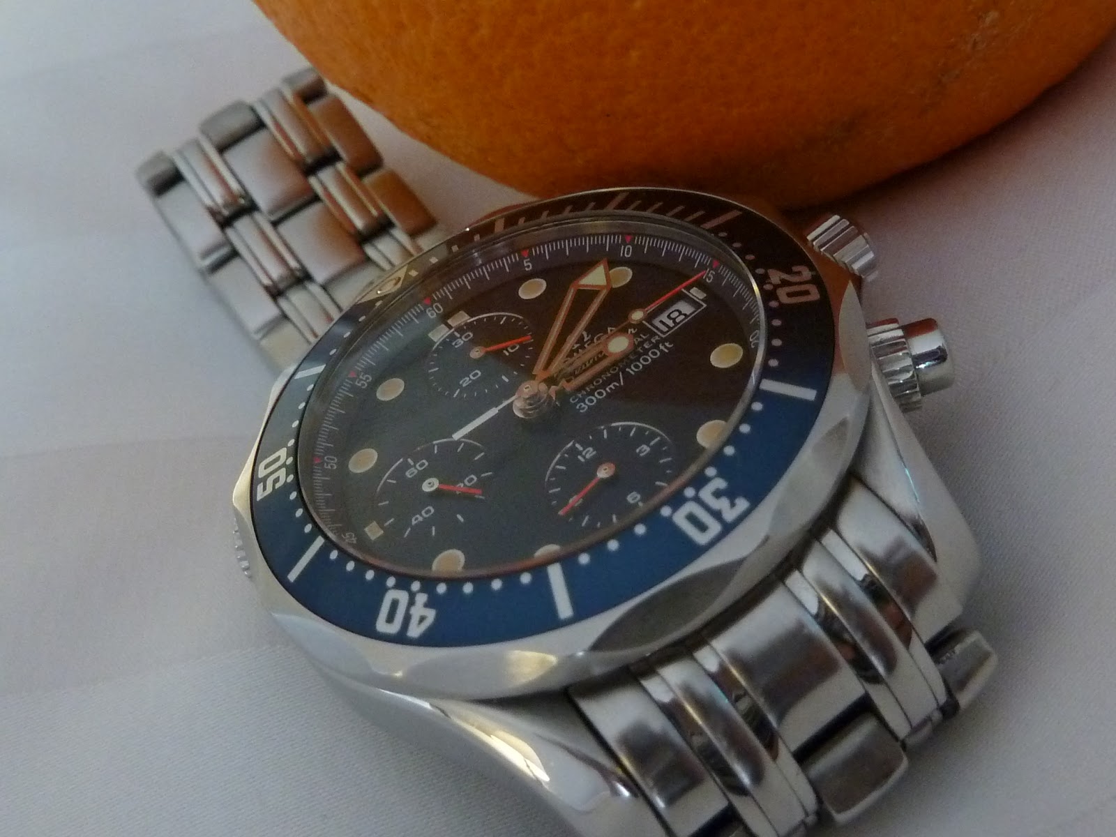 omega seamaster 300 professional chronograph
