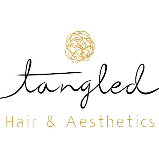 Tangled Hair & Aesthetics logo