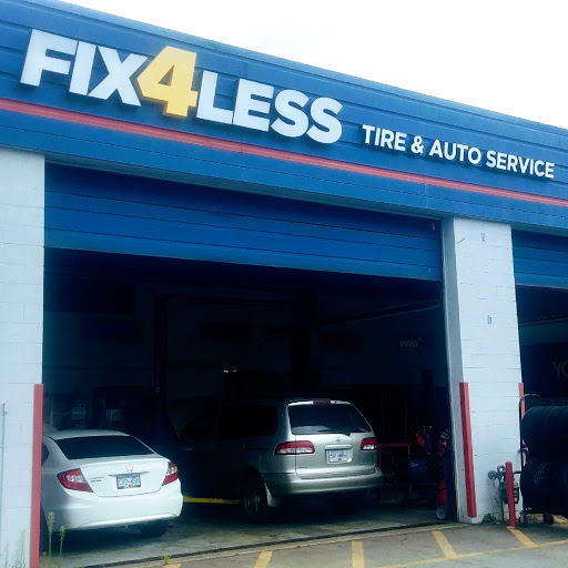 Fix 4 Less Tire & Auto Service logo