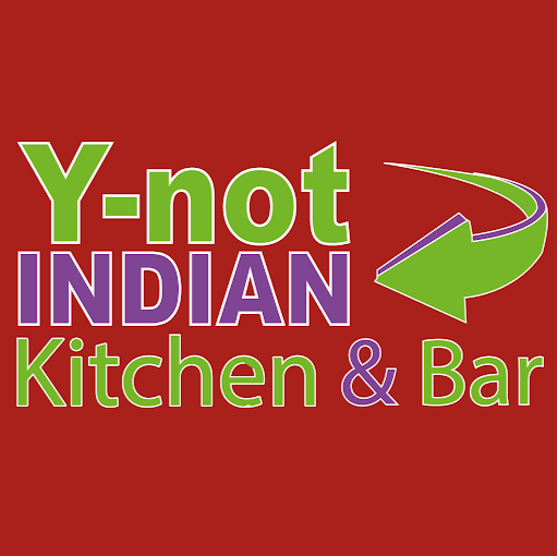 Y-Not Indian Kitchen and Bar logo