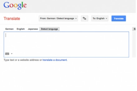 google translate