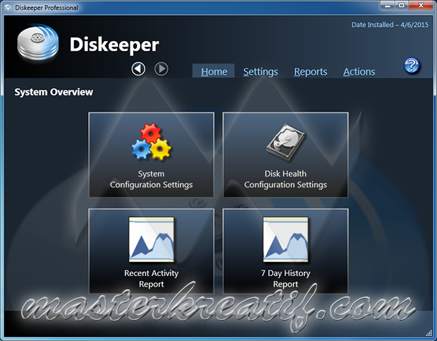 Diskeeper Professional 2015