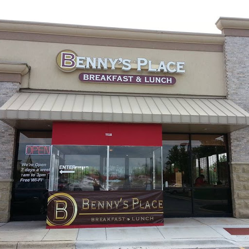 Benny's Place logo
