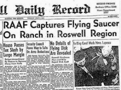 Roswell Ufo Crash 65Th Anniversary