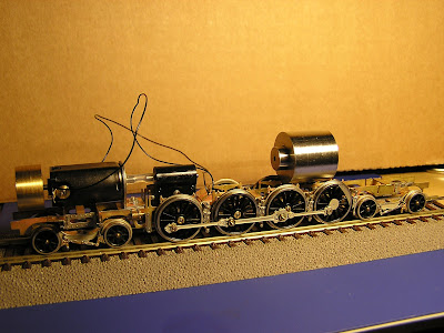 Pojezd pro lokomotivu 477.0