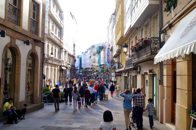 Llegada a Coruña: La fachada marítima - A Coruña y Rías Altas (22)