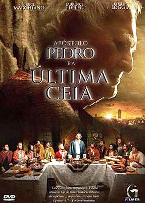 Filme Poster  Apóstolo Pedro e a Última Ceia DVDRip XviD Dual Audio & RMVB Dublado